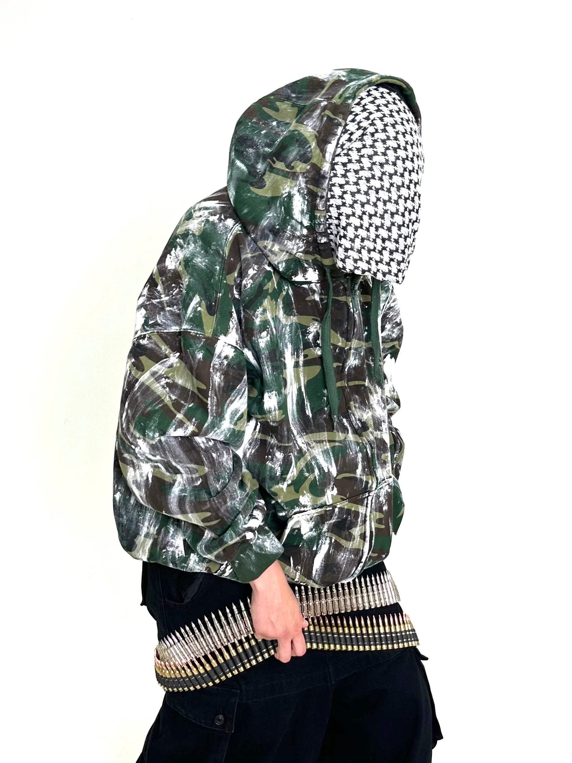 Camo Brushed Hoodie