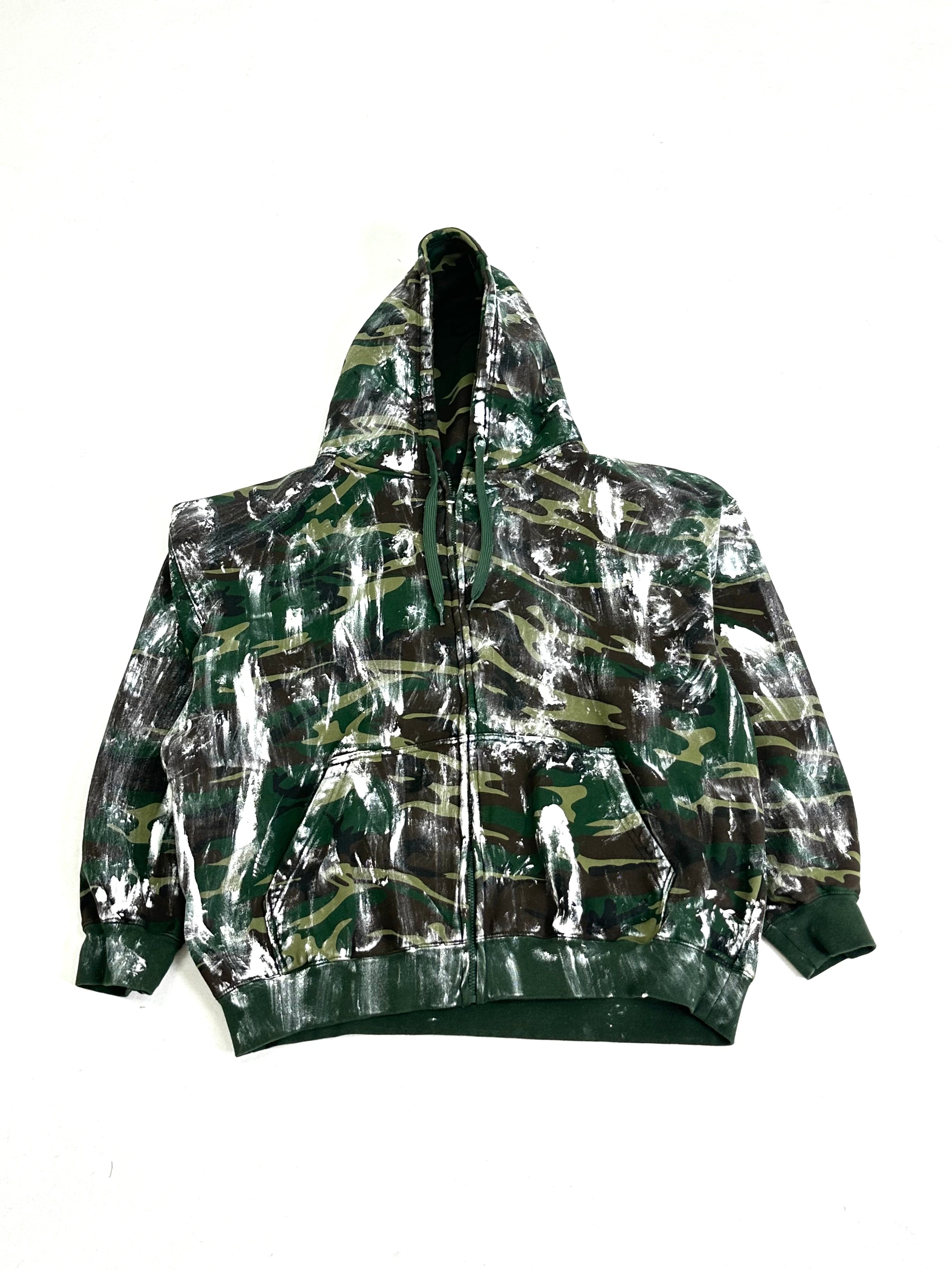 Camo Brushed Hoodie