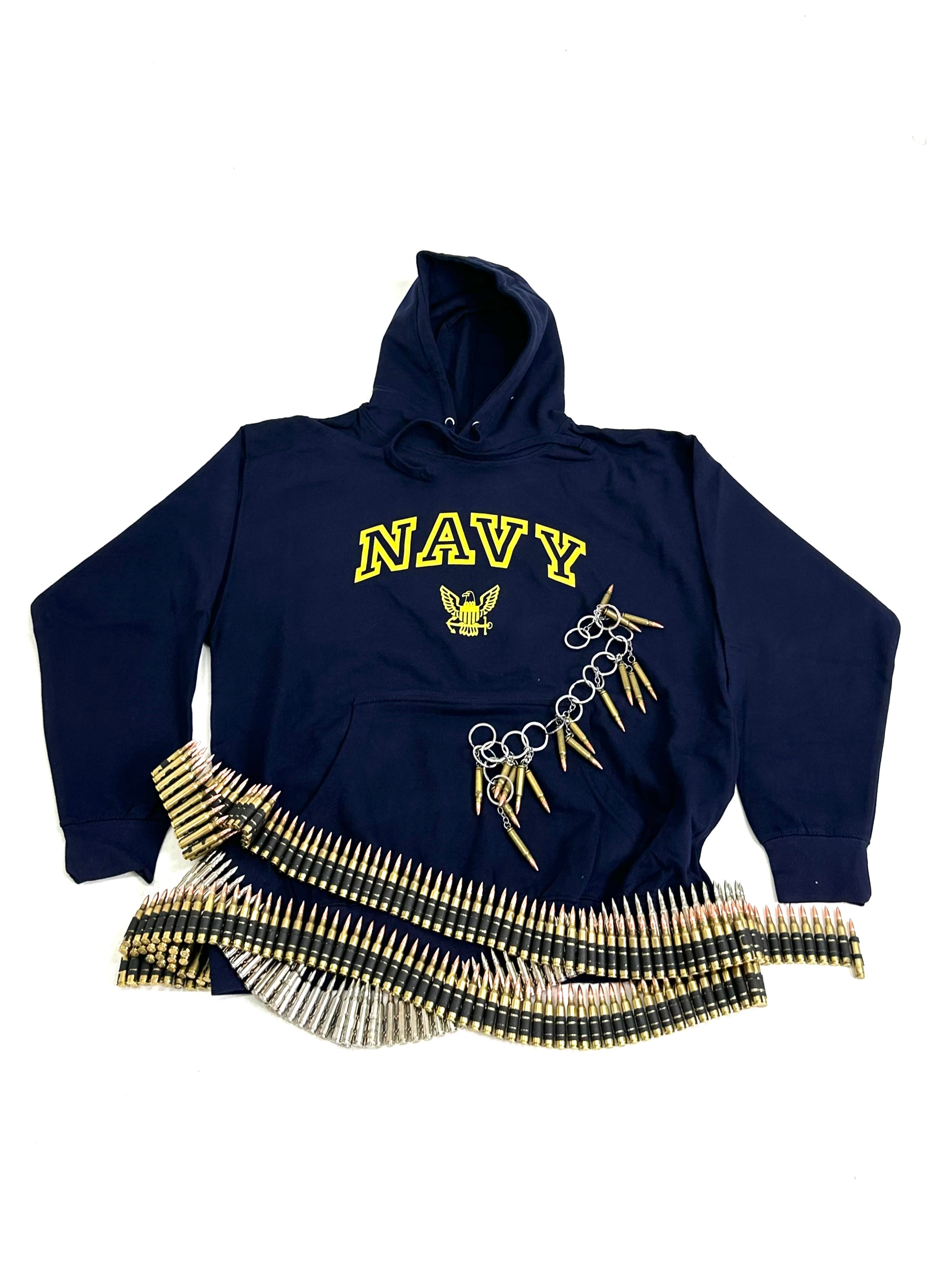 Navy Hoodie