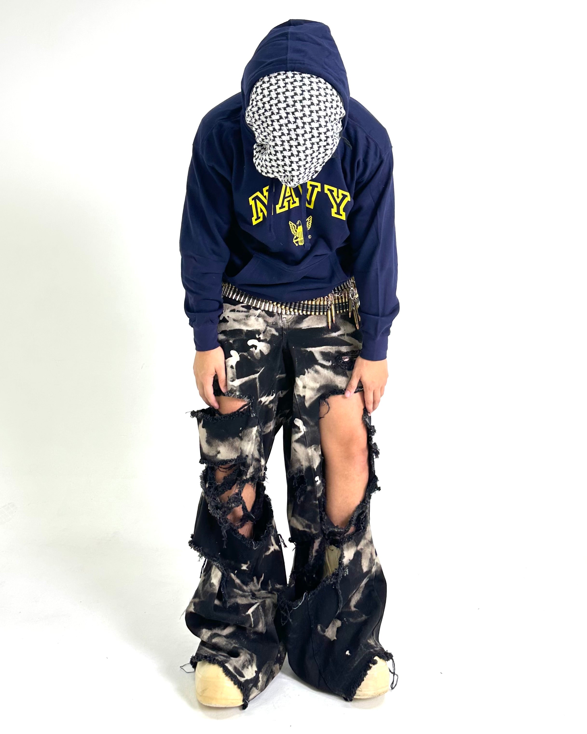 Navy Hoodie