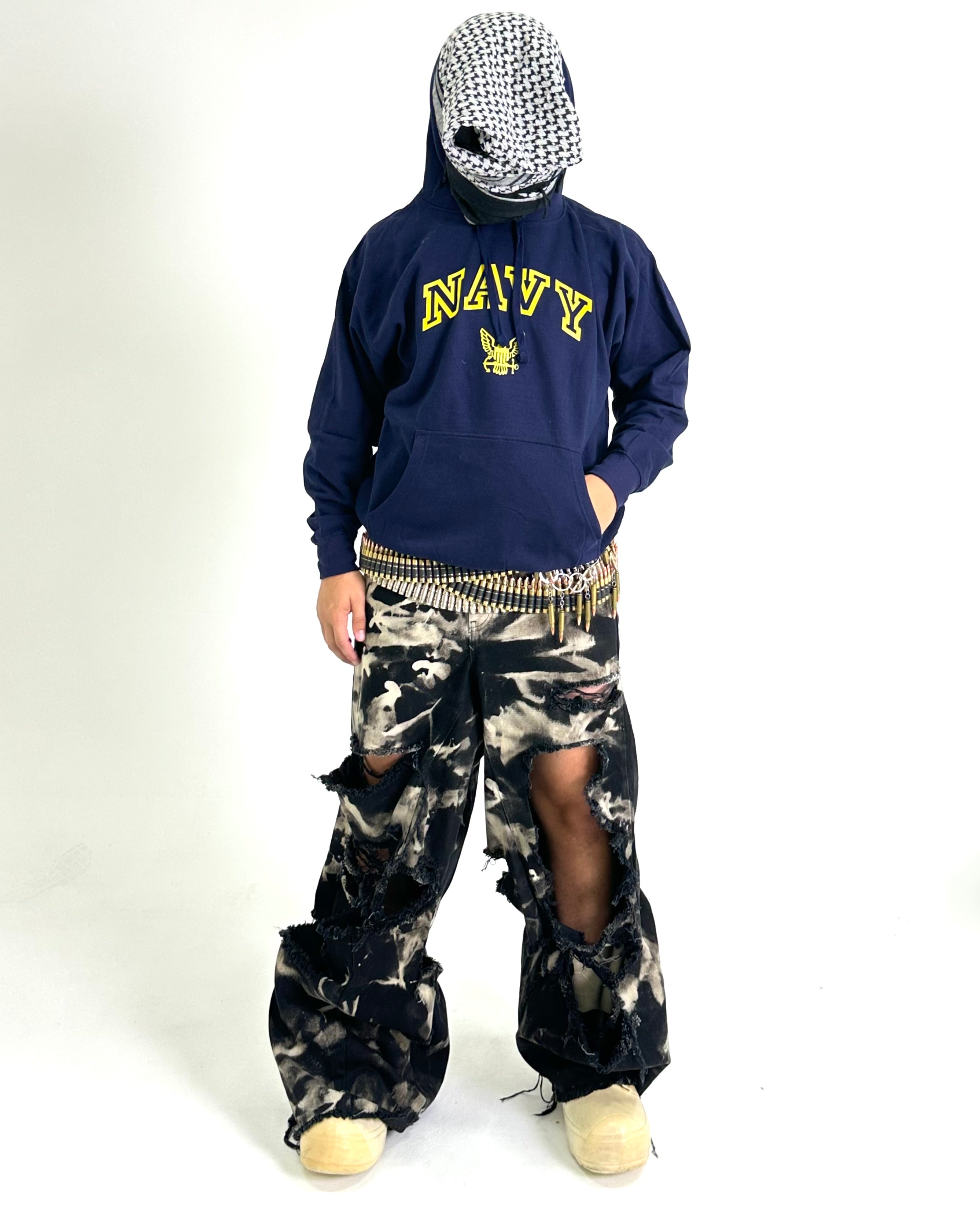Navy Hoodie