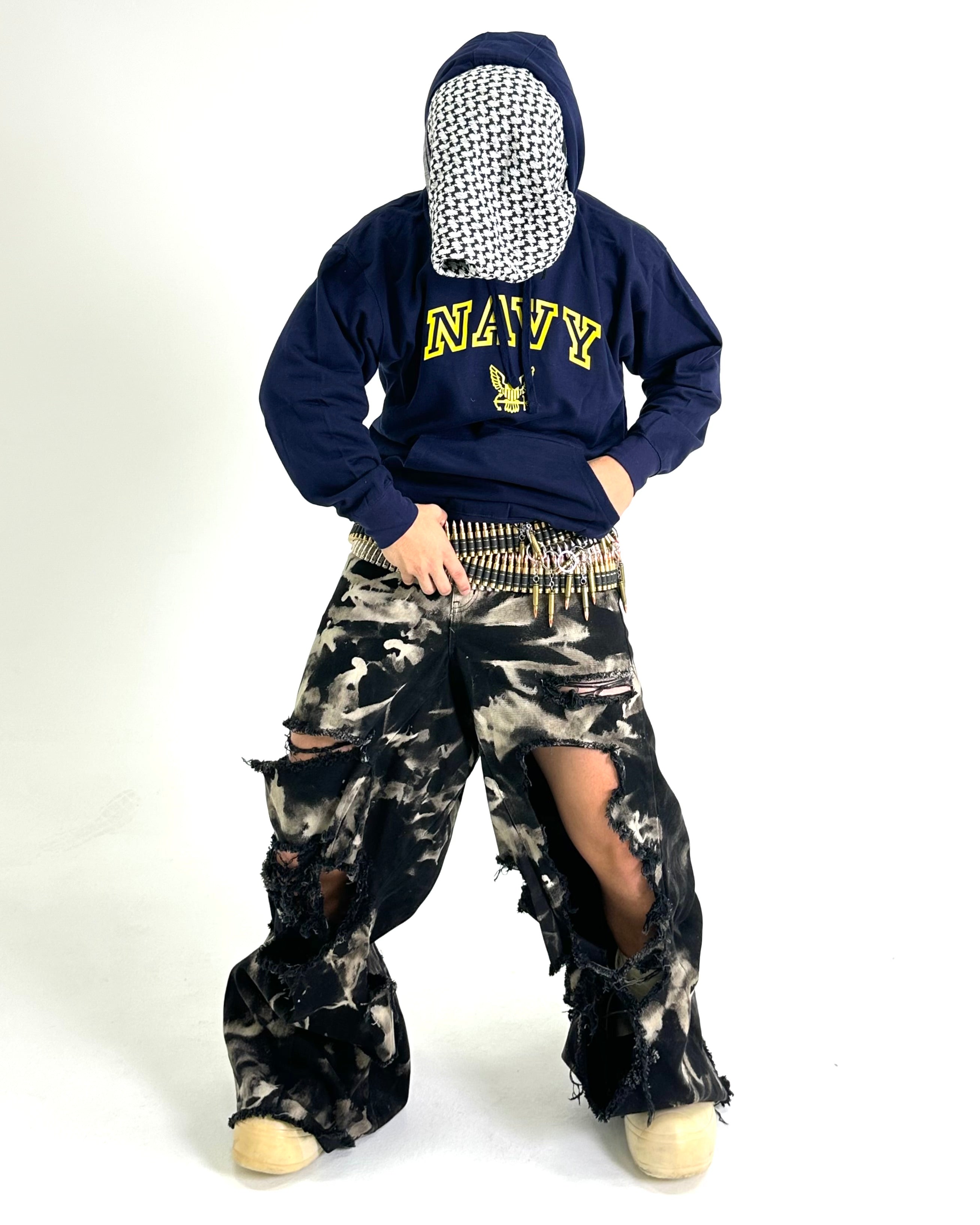 Navy Hoodie