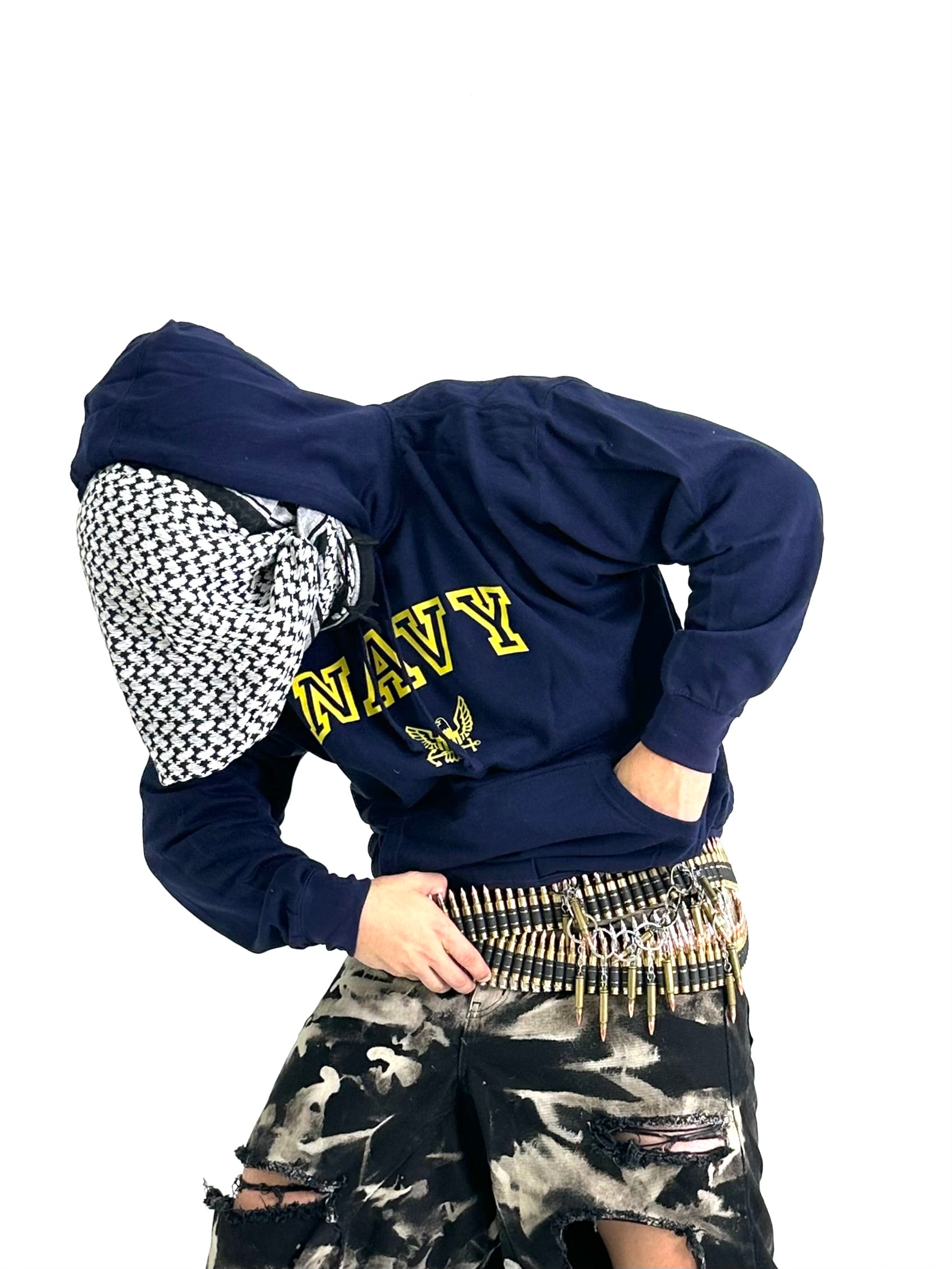 Navy Hoodie