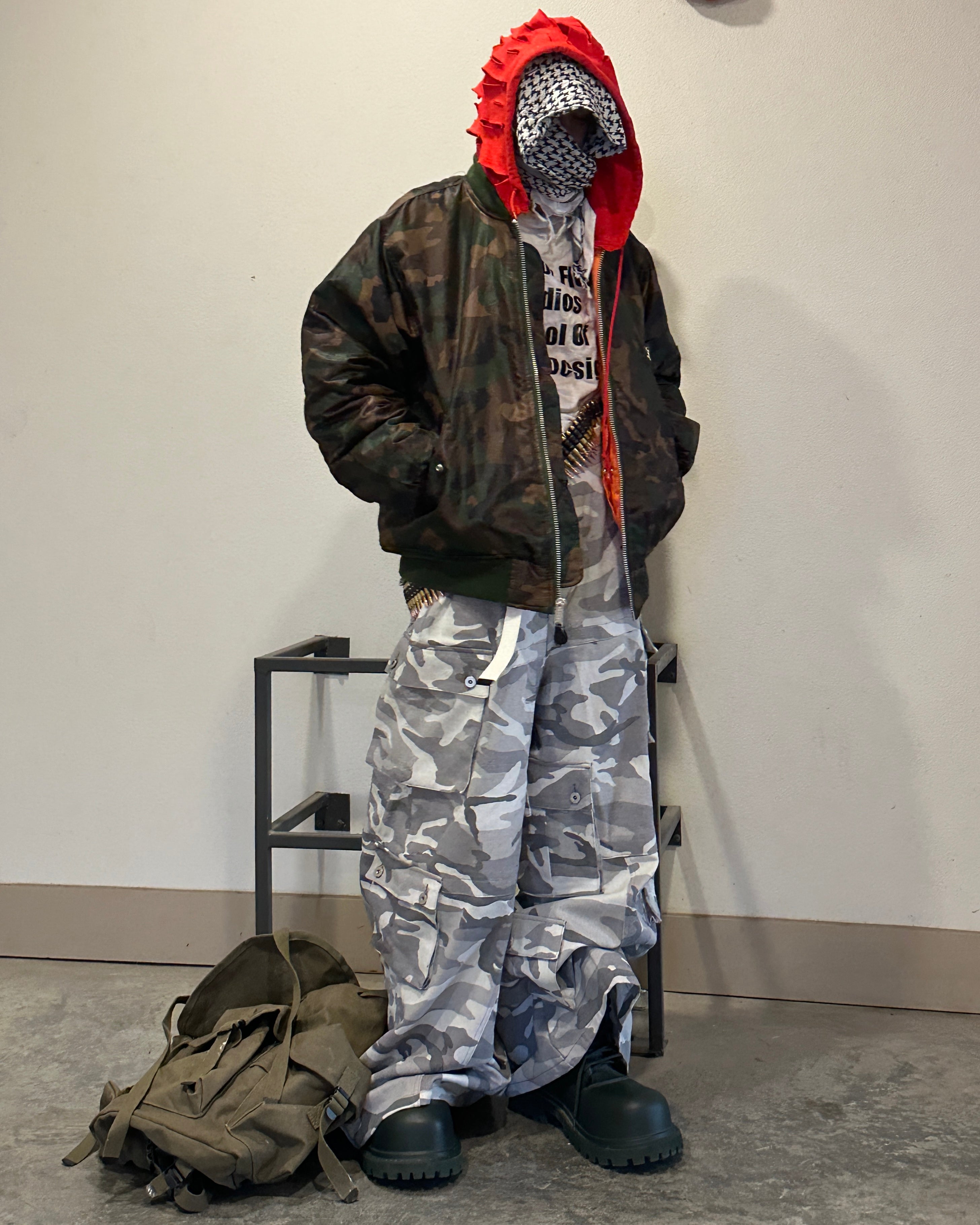 ARCTIC CAMO DENIM