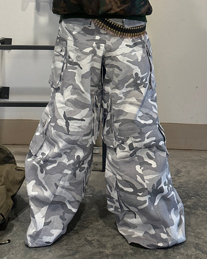 ARCTIC CAMO DENIM