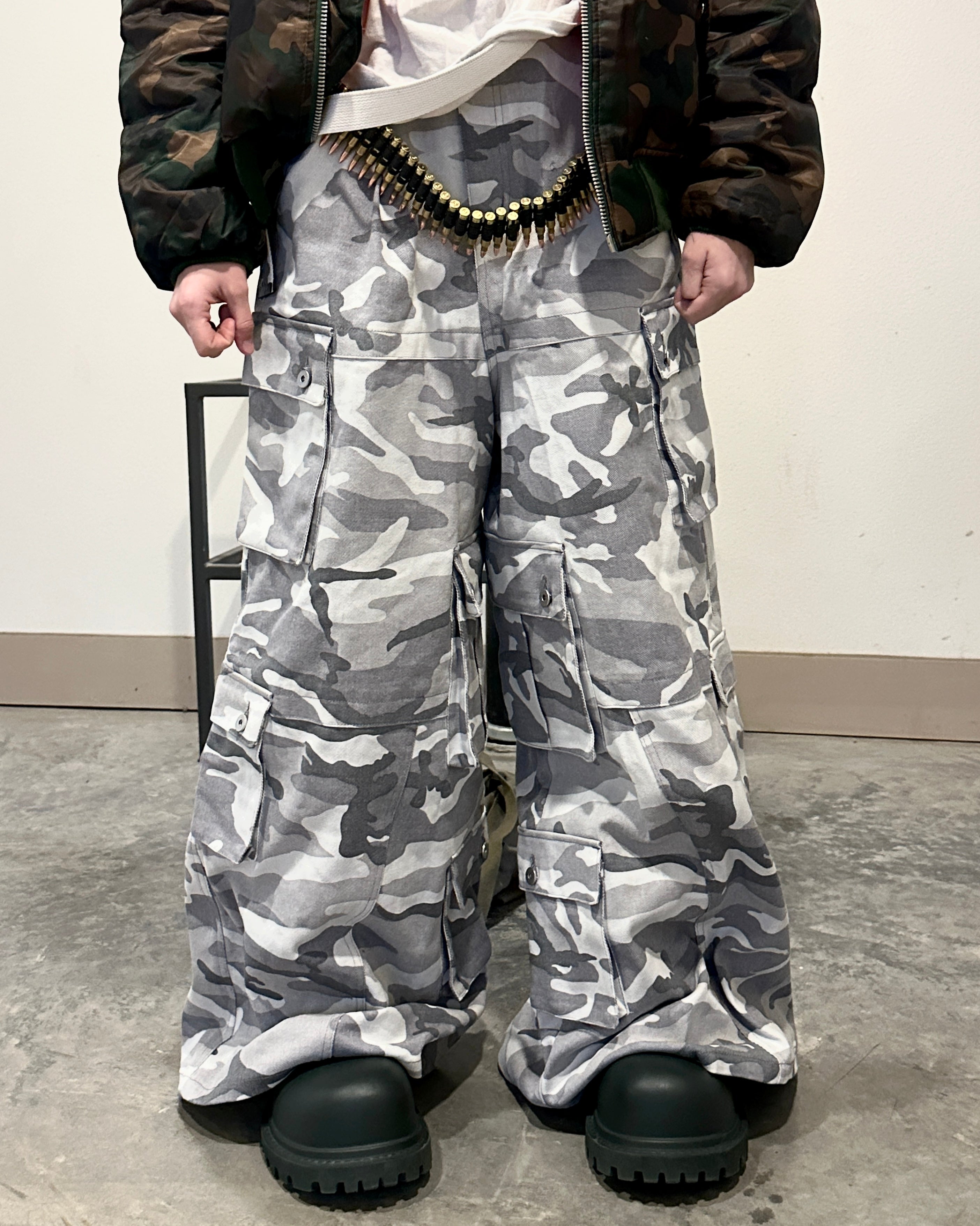 ARCTIC CAMO DENIM