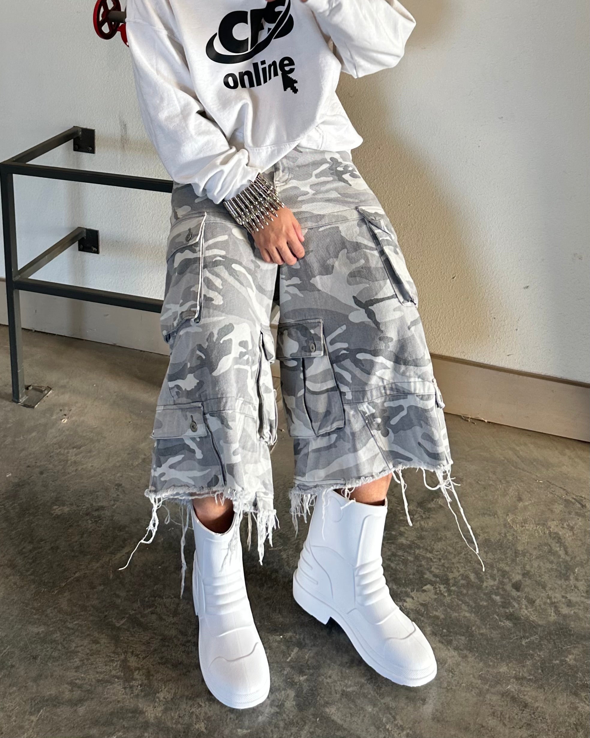 CLOUD ARMOR BOOT - PREMADE