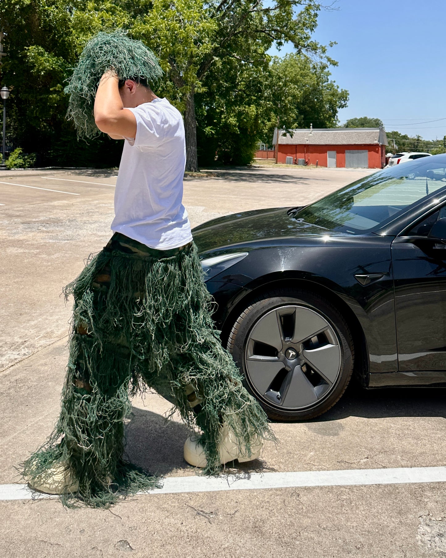 Bermuda Grass Overpant