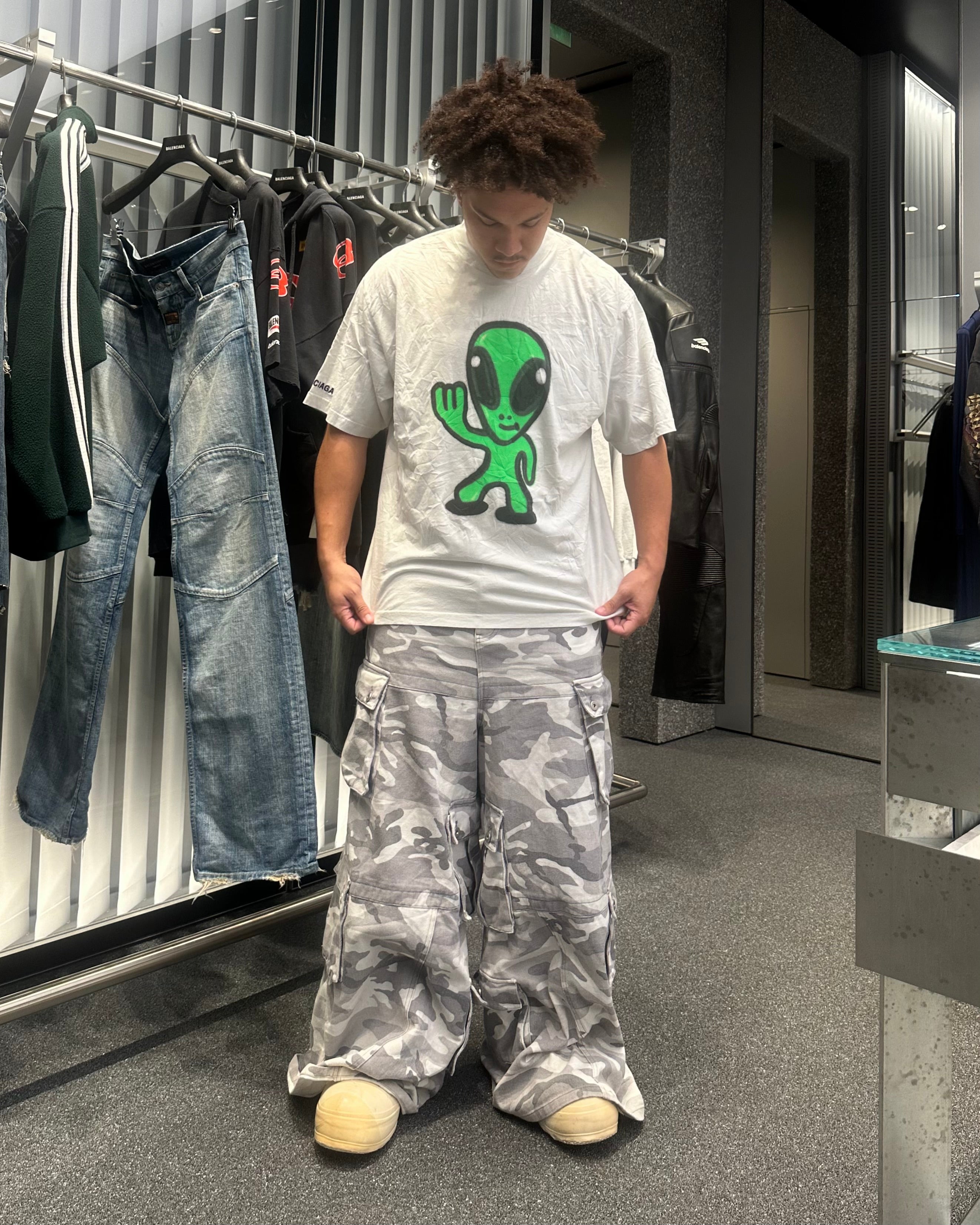 Arctic Camo Denim