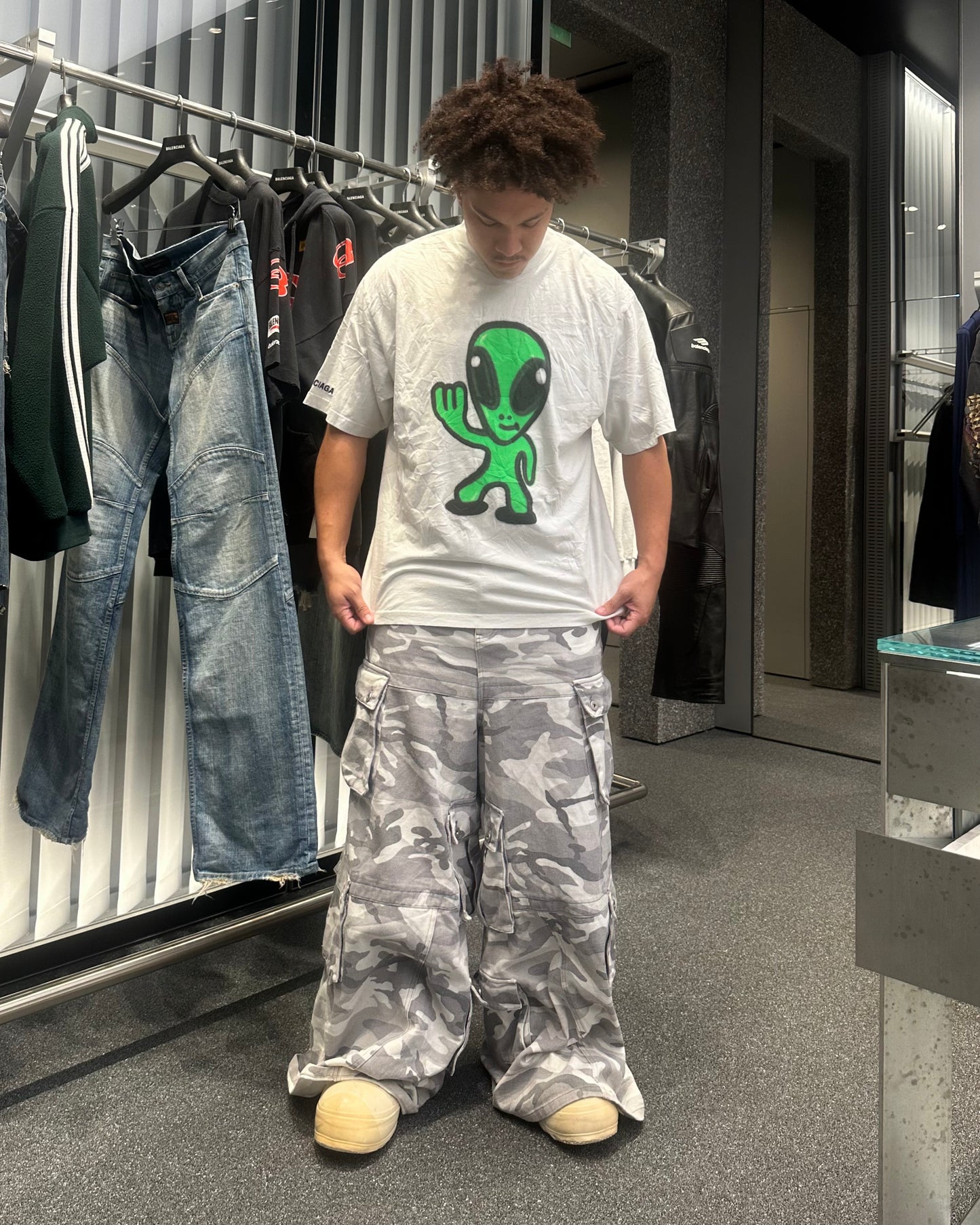 ARCTIC CAMO DENIM