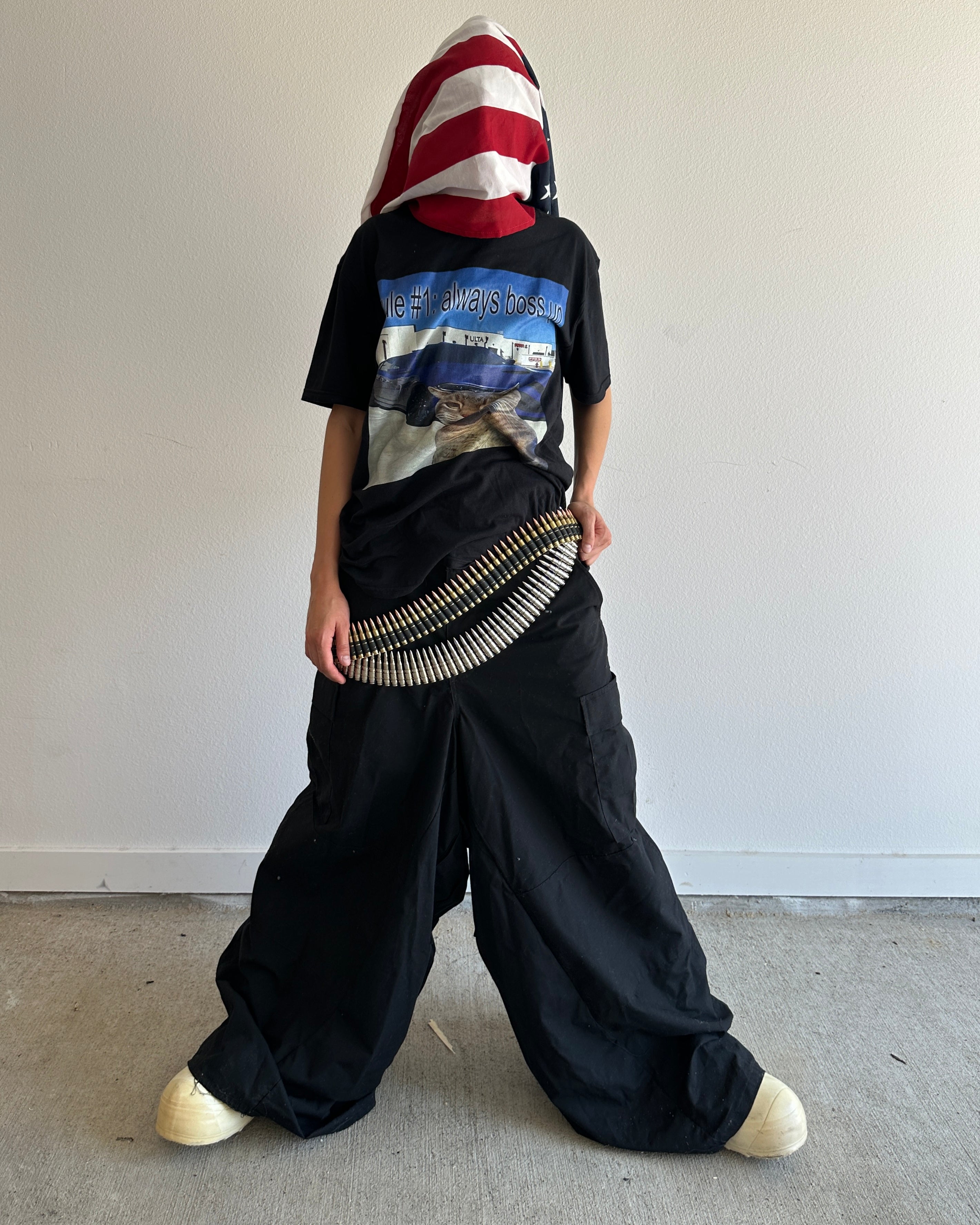 BLACK CRöTCH CARGOS