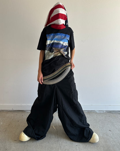 BLACK CRöTCH CARGOS