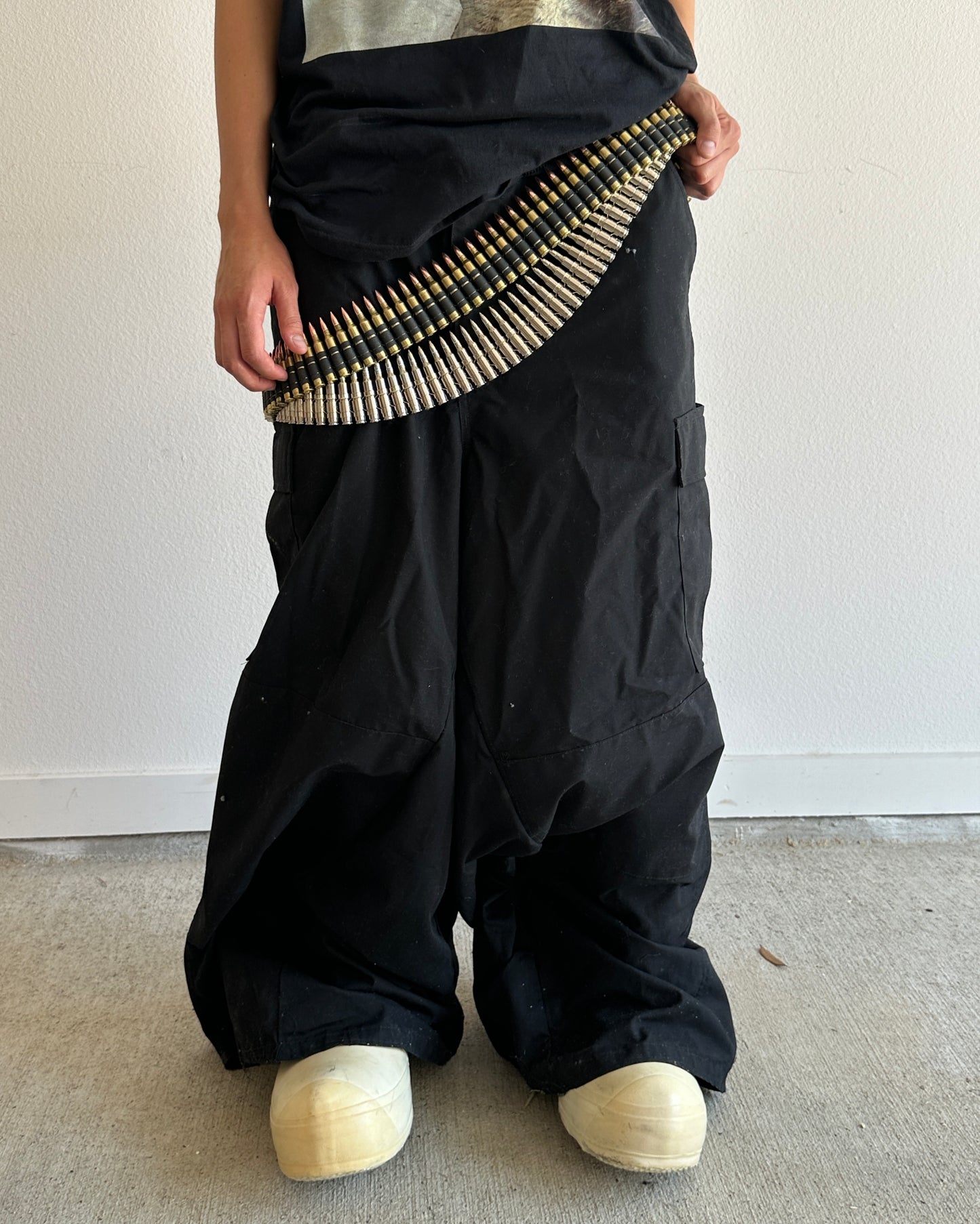 Black CRöTCH Cargos