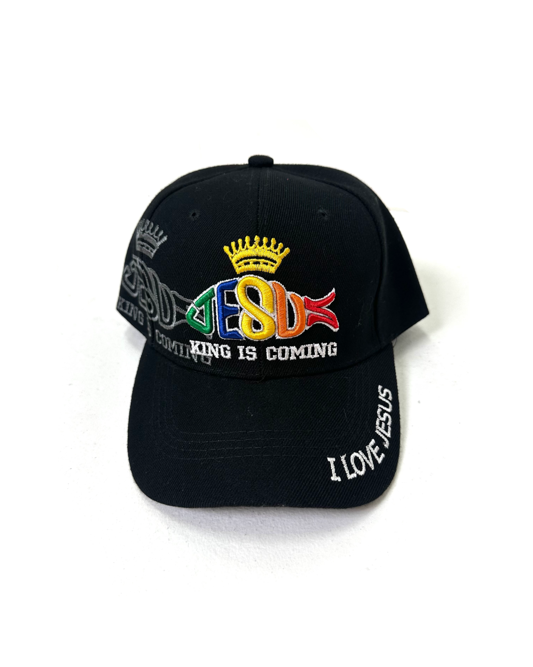 King is Coming Cap (premade)