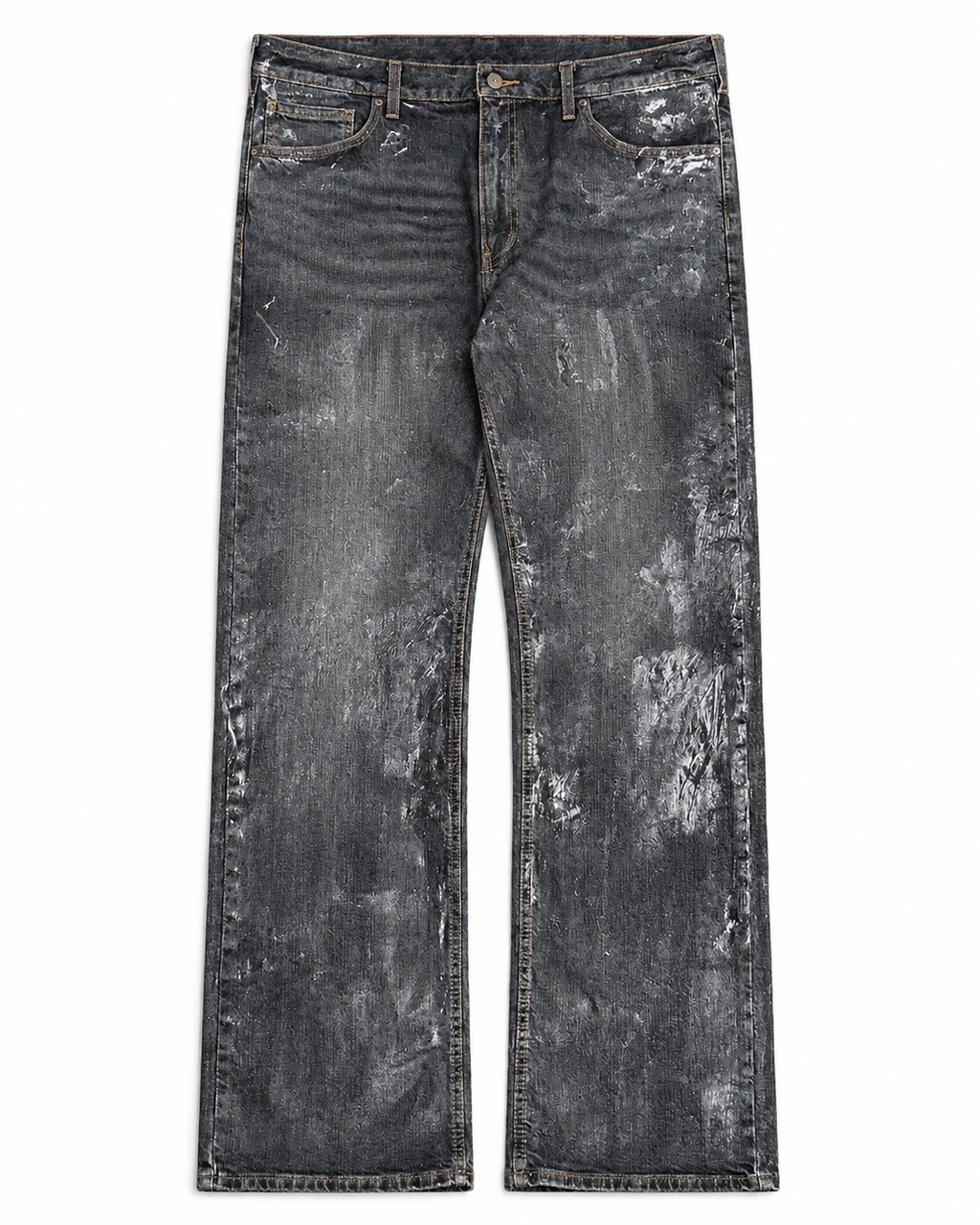MUDWASHED BOOTCUT WAX JEAN