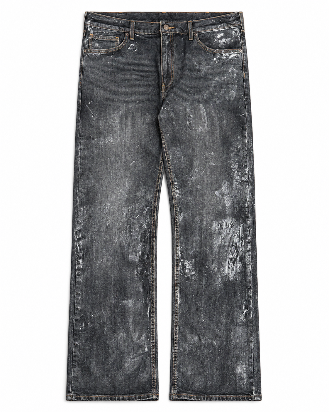MUDWASHED BOOTCUT WAX JEAN