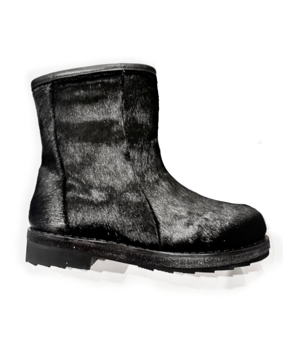 PONY HAIR TREKK BOOTS