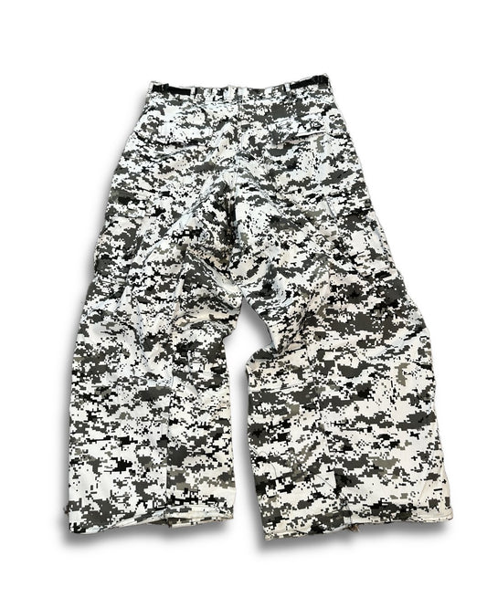 Snow Camo CRöTCH Cargos