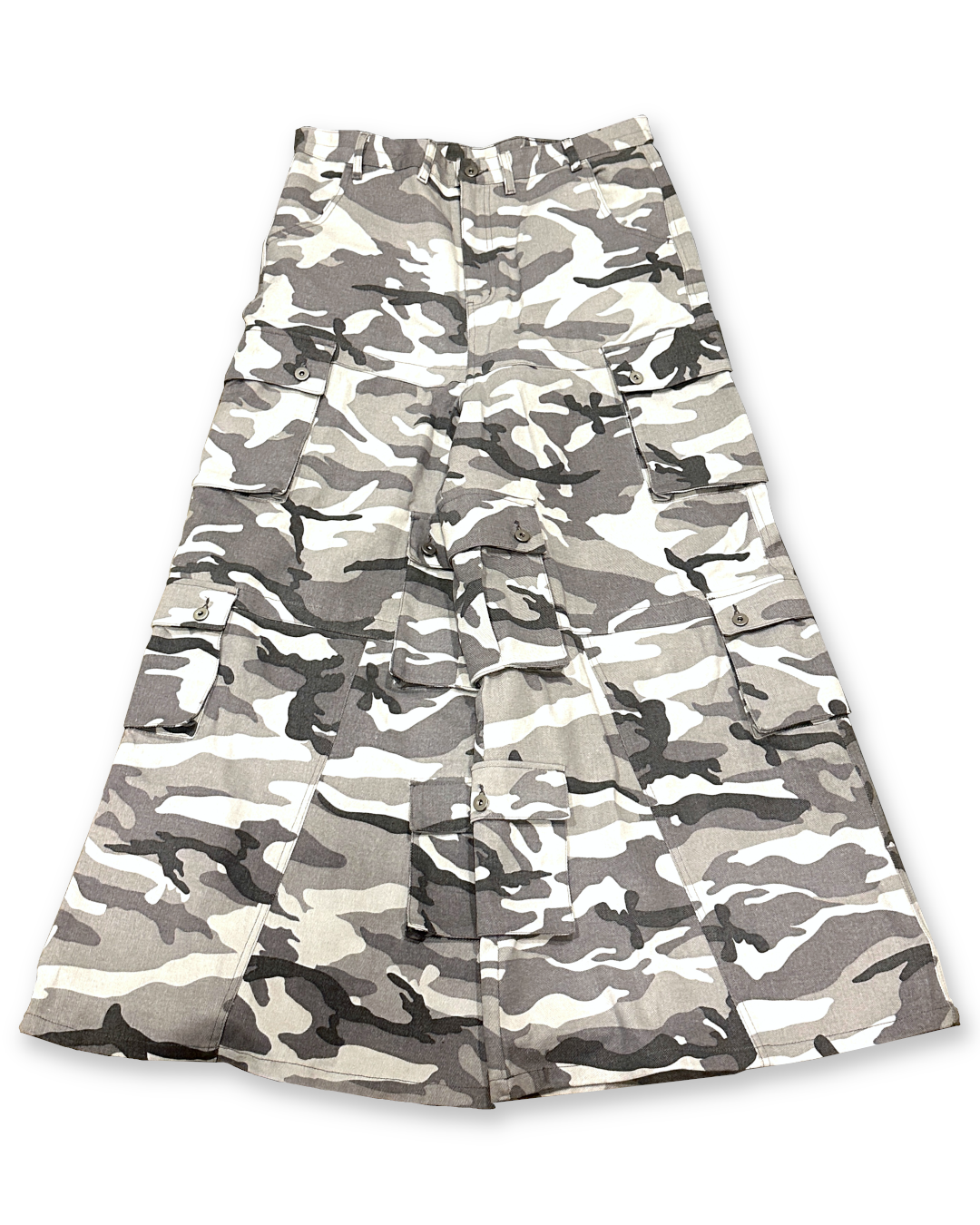 ARCTIC CAMO DENIM – Crimson Flow Studios