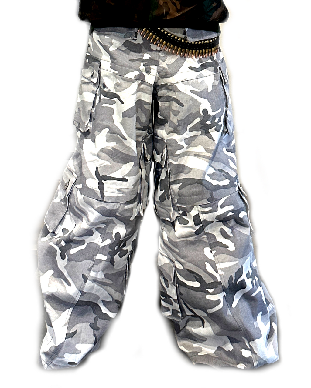 ARCTIC CAMO DENIM – Crimson Flow Studios