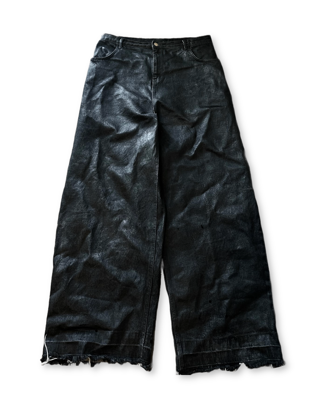 BAGGY WAX DENIM
