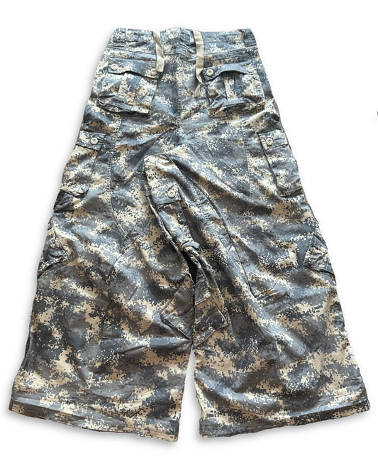 8 Pocket CRöTCH Cargos (Digi Camo) - Crimson Flow Studios