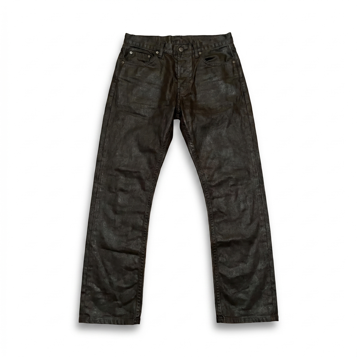 BOOTCUT WAX JEAN