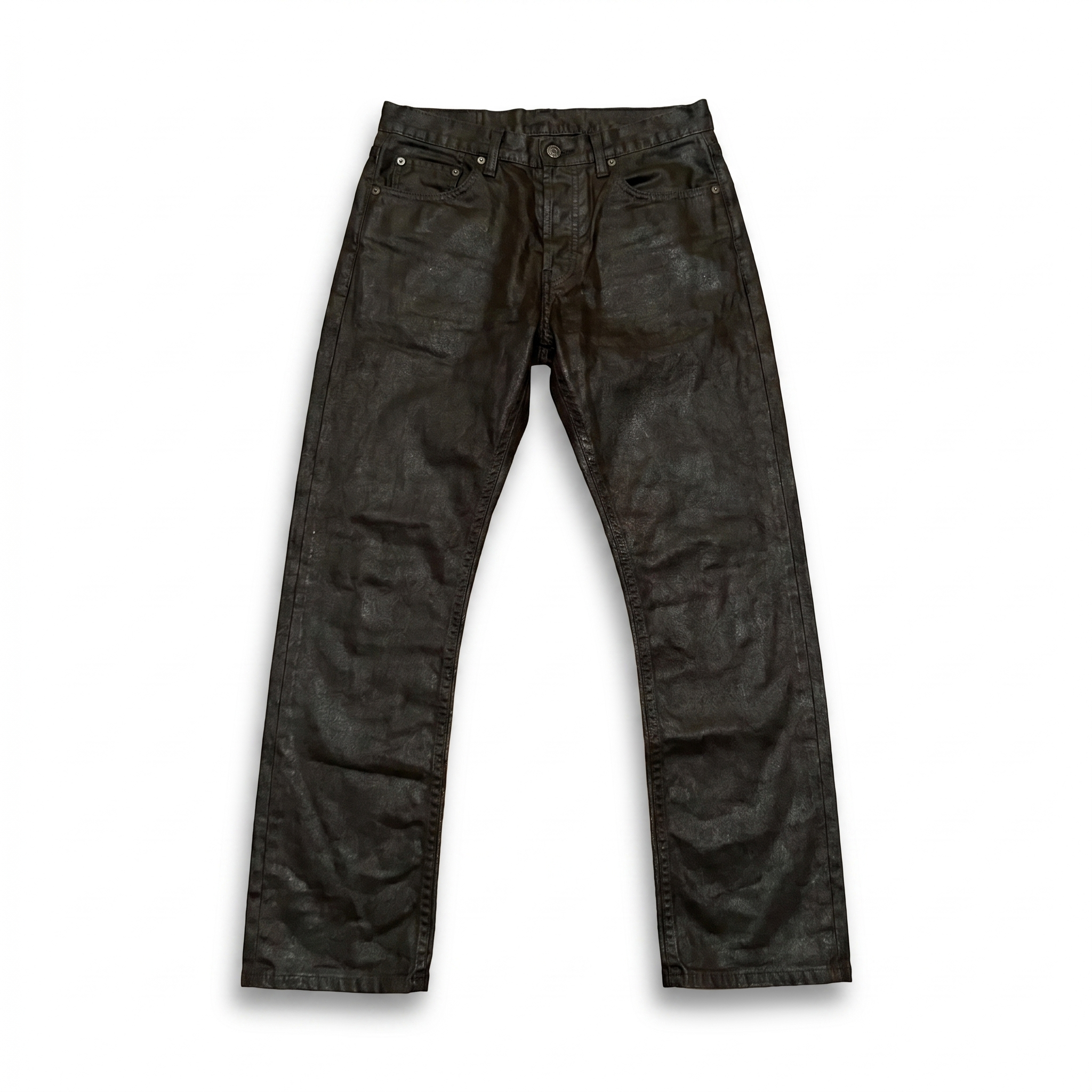 BOOTCUT WAX JEAN
