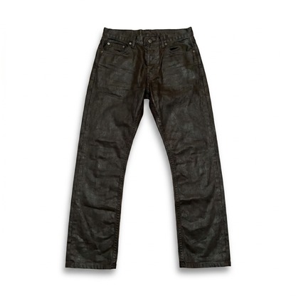 BOOTCUT WAX JEAN