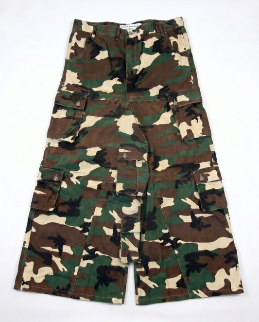 WOODLAND CAMO DENIM