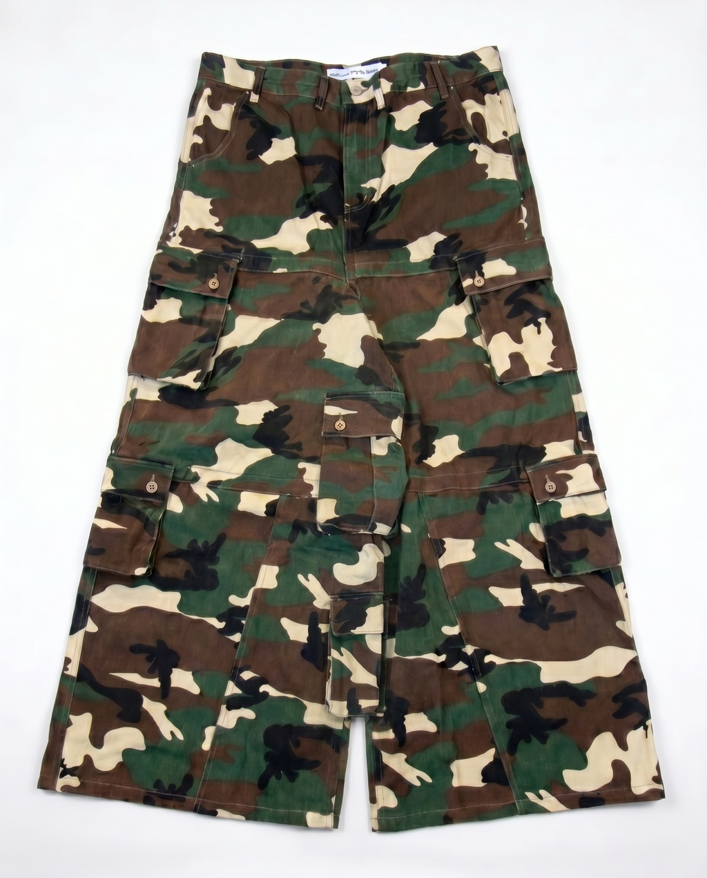 WOODLAND CAMO DENIM