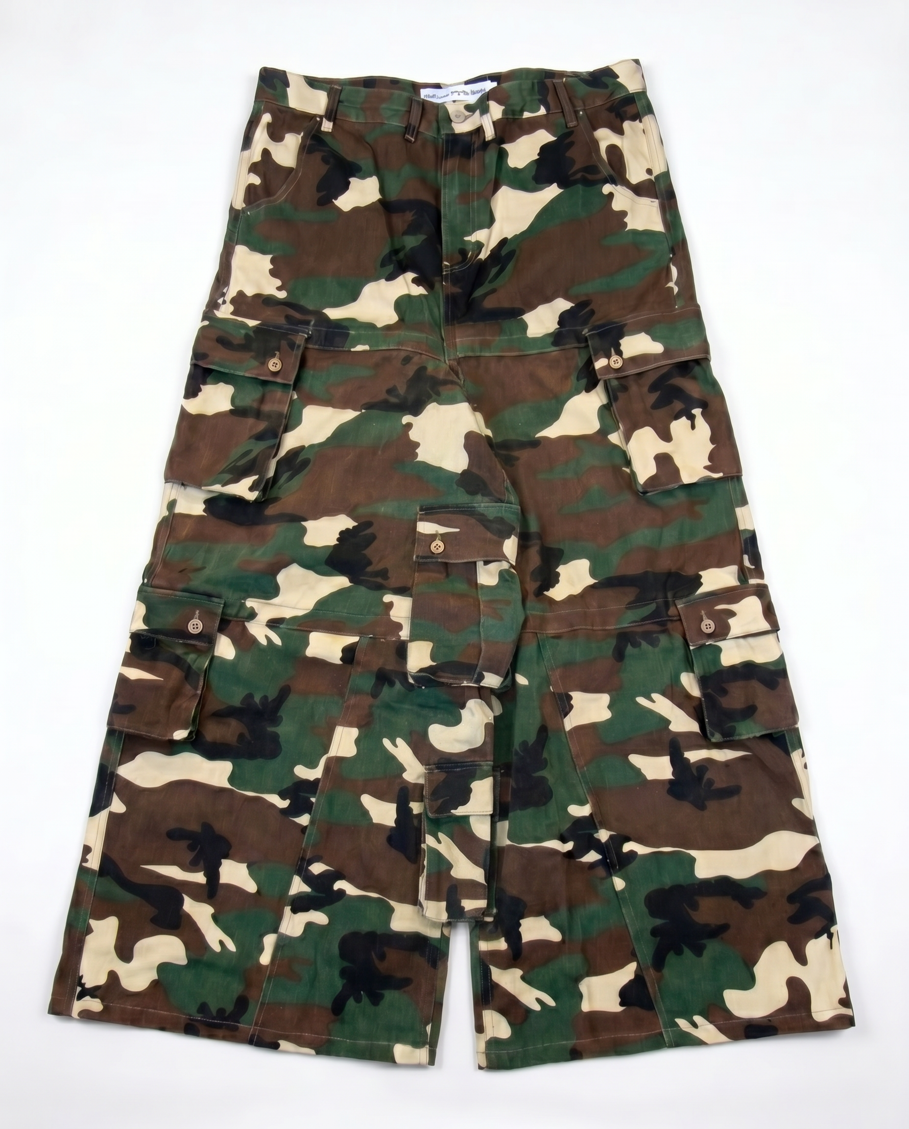 WOODLAND CAMO DENIM