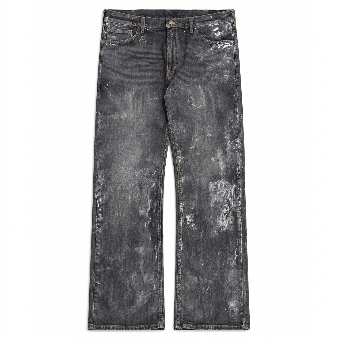 MUDWASHED BOOTCUT WAX JEAN