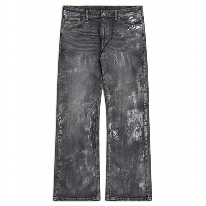 MUDWASHED BOOTCUT WAX JEAN