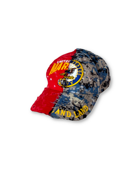 Fusion Hat (Red and Blue digital)