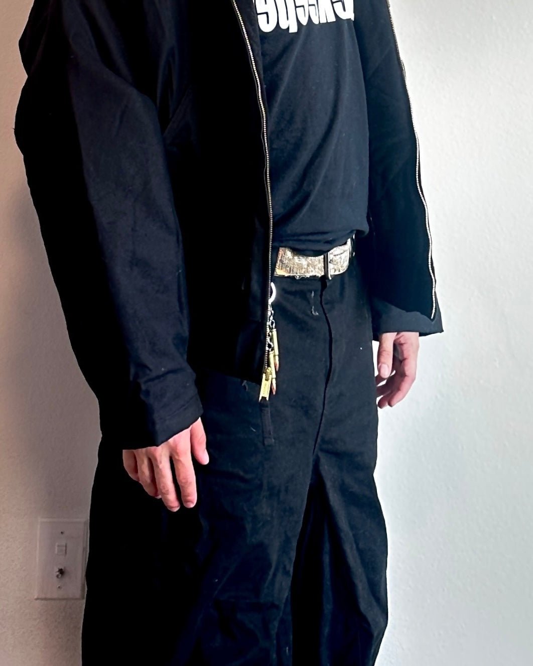 Double Bullet Keychain - Crimson Flow Studios