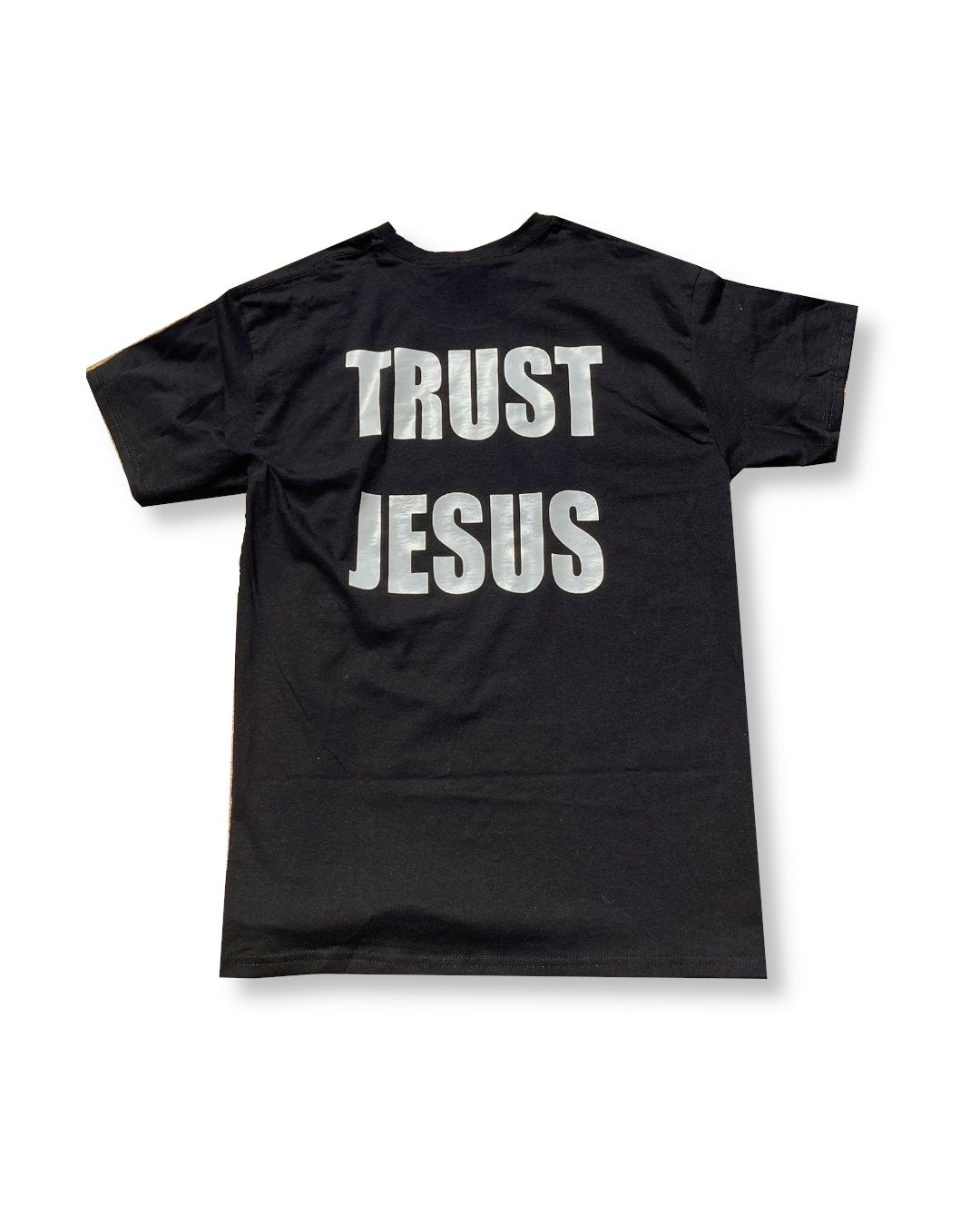 Trust Jesus Tee - Crimson Flow Studios