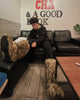 Lion Fur Blizzard Boots - Crimson Flow Studios
