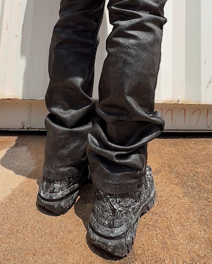 Black Wax Jean - Crimson Flow Studios